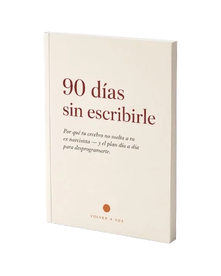 Portada del ebook 90 días sin escribirle